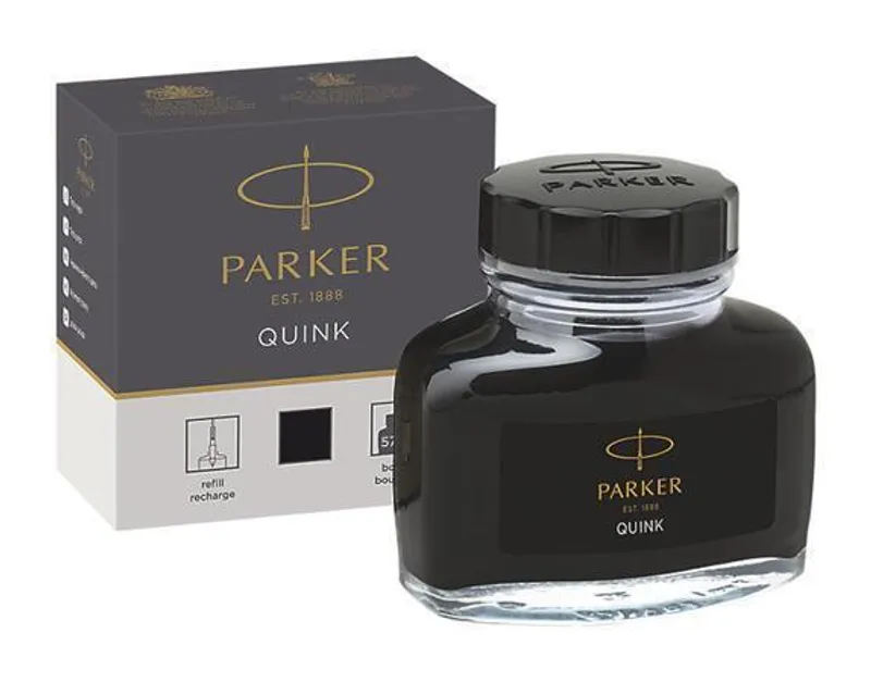 Hauptbild des Produkts Lahvičkový inkoust černý PARKER
