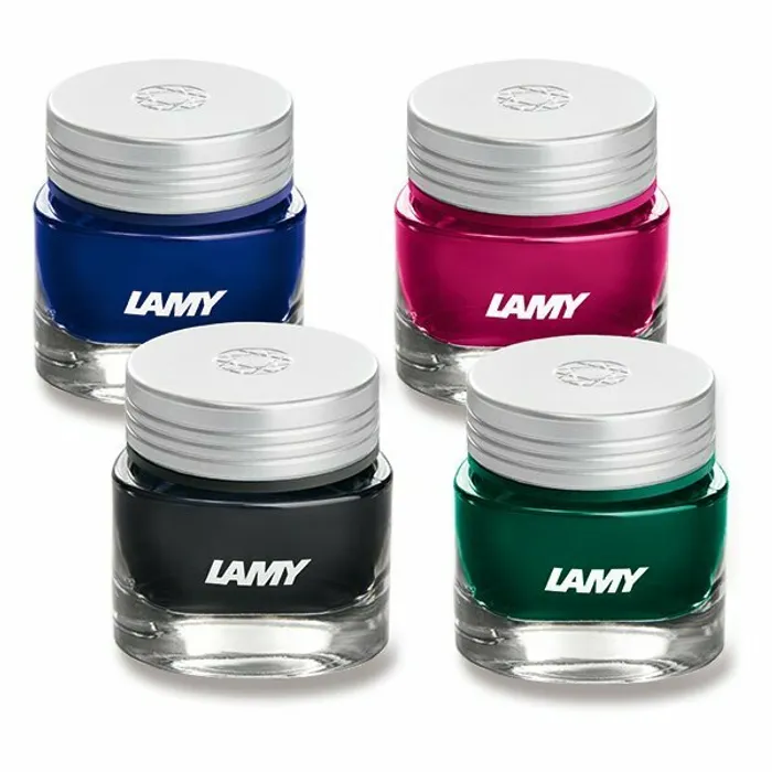 Hauptbild des Produkts Lahvičkový inkoust Lamy T 53/Crystal Ink sada 30 ks