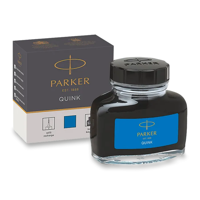 Hauptbild des Produkts Lahvičkový inkoust Parker, omyvatelný modrý