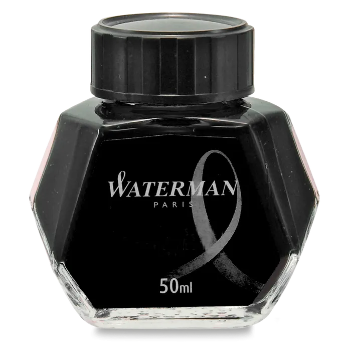 Hauptbild des Produkts Lahvičkový inkoust Waterman černý