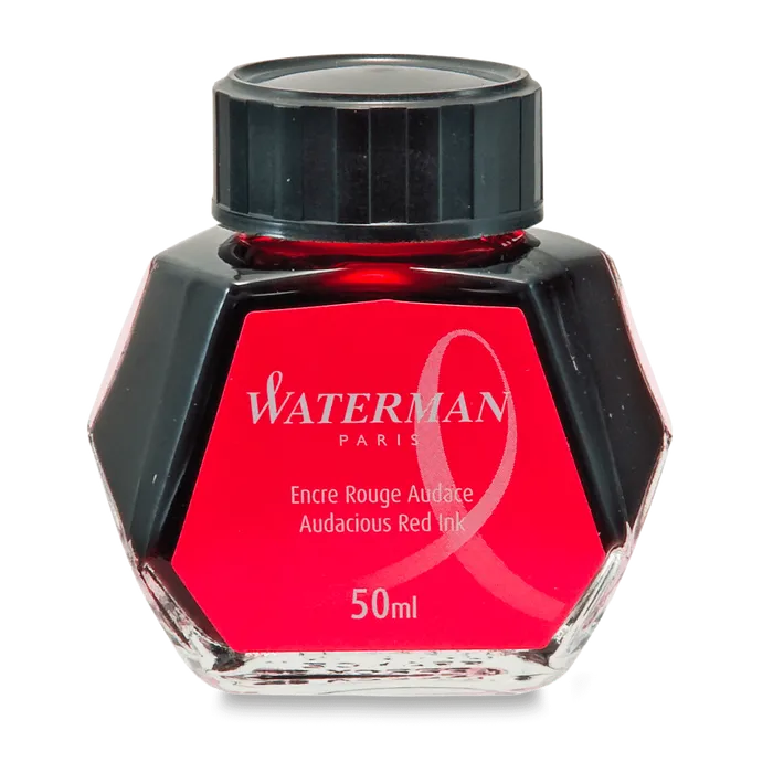 Hauptbild des Produkts Lahvičkový inkoust Waterman červený