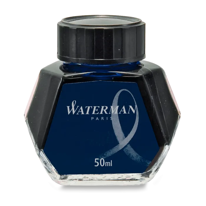 Hauptbild des Produkts Lahvičkový inkoust Waterman modročerný