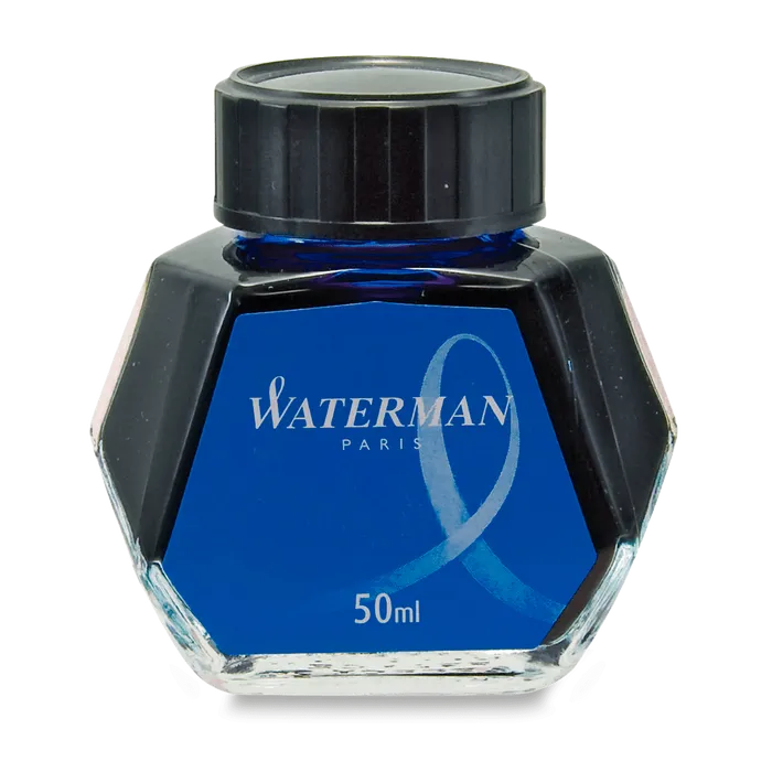 Hauptbild des Produkts Lahvičkový inkoust Waterman tmavě modrý