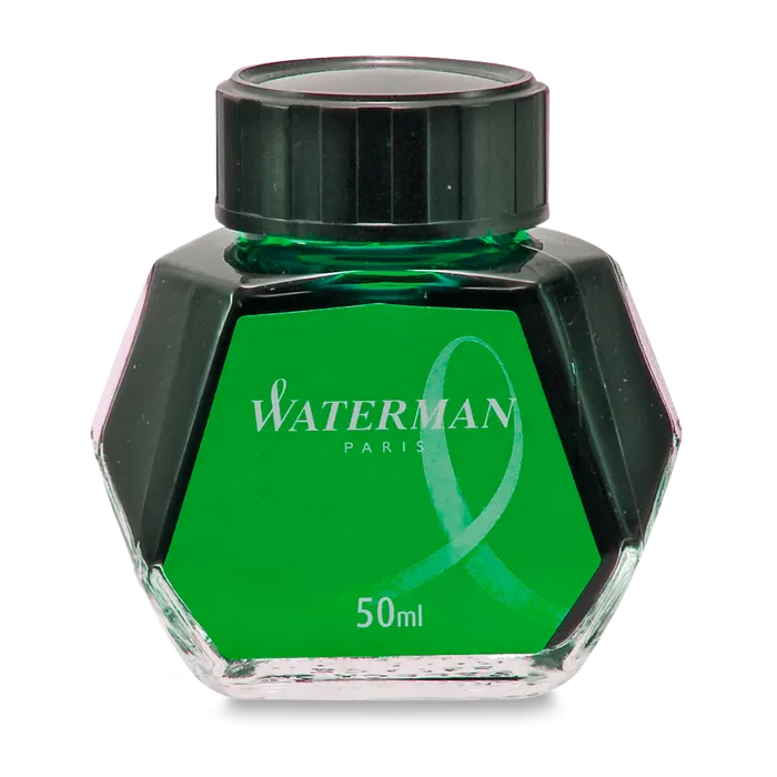 Hauptbild des Produkts Lahvičkový inkoust Waterman zelený