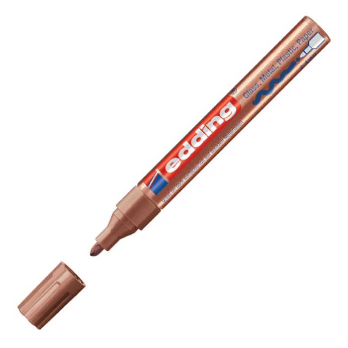 Hauptbild des Produkts Lakový popisovač "750", měděná, 2-4mm, EDDING