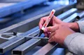 Lackmarker "750", orange, 2-4 mm, EDDING
