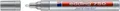 Lackmarker "750", silber, 2-4 mm, EDDING