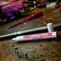Weiteres Produktbild Lackmarker "750", hellblau, 2-4 mm, EDDING
