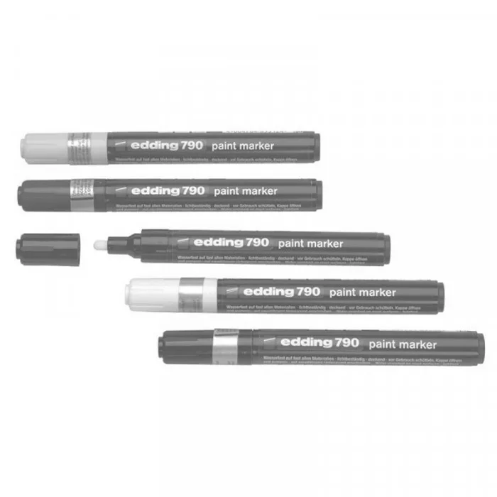 Hauptbild des Produkts Lakový popisovač "790", žlutá, 2-3mm, EDDING
