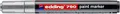 Lackmarker 790, silber, 2-3 mm, EDDING