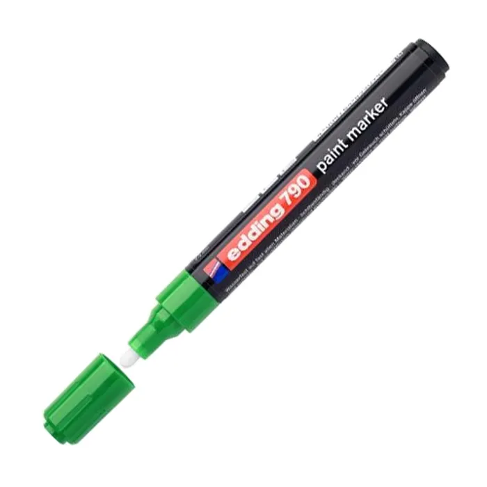 Hauptbild des Produkts Lakový popisovač "790", zelená, 2-3mm, EDDING