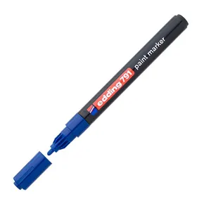 Lackmarker 791, blau, 1-2 mm, EDDING