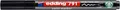 Lackmarker "791 PCR", schwarz, 1-2 mm, EDDING 4-791PCR001