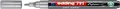 Lackbeschriftung "791 PCR", silber, 1-2 mm, EDDING 4-791PCR054