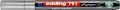 Lackbeschriftung "791 PCR", silber, 1-2 mm, EDDING 4-791PCR054