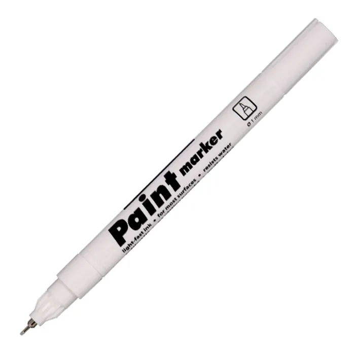 Hauptbild des Produkts Lakový popisovač 9211 - 7 mm bílý