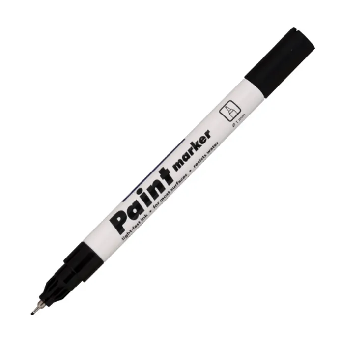 Hauptbild des Produkts Lakový popisovač 9211 - 7 mm černý