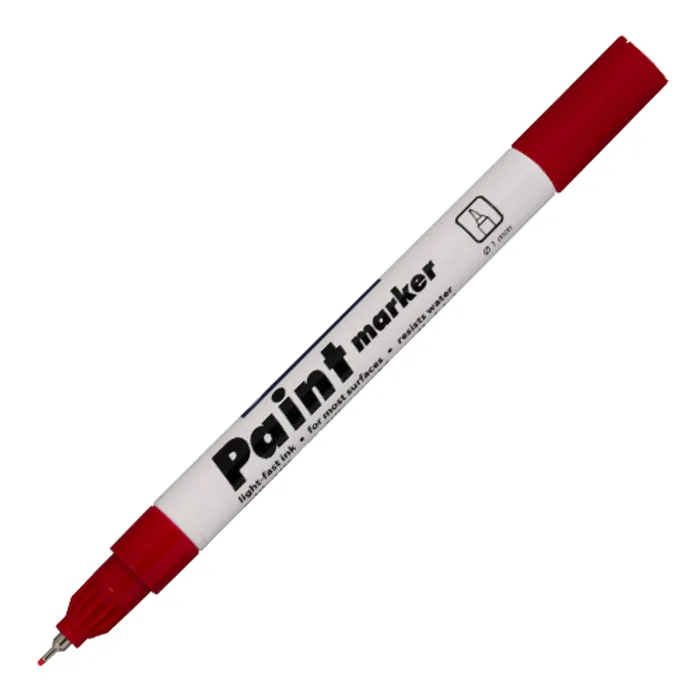 Hauptbild des Produkts Lakový popisovač 9211 - 7 mm červený