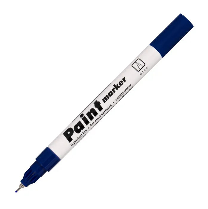 Hauptbild des Produkts Lakový popisovač 9211 - 7 mm modrý