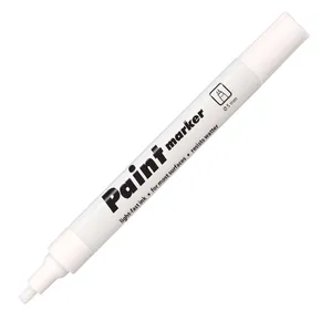 Lackmarker weiß 2–5 mm für Metall, Glas und Kunststoff Centropen 9100