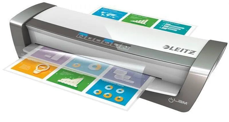 Hauptbild des Produkts Laminátor "iLam Office Pro", stříbrná, A3, 80-175 micron, LEITZ