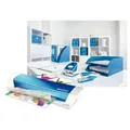 Weiteres Produktbild Laminiermaschine "iLam Home Office", blau, 80-125 Mikron, 2 Taschen für Heißlaminierung, A