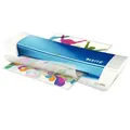 Laminiermaschine "iLam Home Office", blau, 80-125 Mikron, 2 Taschen für Heißlaminierung, A