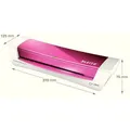 Laminiergerät "iLam Home Office", rosa, 80-125 Mikron, 2 Stück Laminierfolien