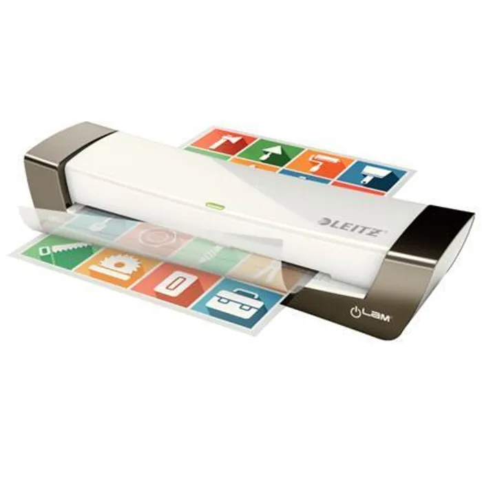 Hauptbild des Produkts Laminovací stroj "iLam Office", stříbrná, 80-125 micron, 2 ks fólií na laminaci za tepla,