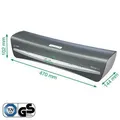Weiteres Produktbild Laminiergerät iLam Office, silber, A3, 80-125 Mikron, LEITZ