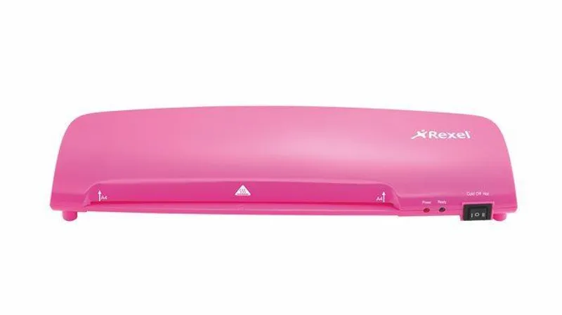 Hauptbild des Produkts Laminovací stroj "Joy", A4, 75-125 micron, REXEL, růžový