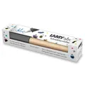 Lamy abc schwarzer Füllhalter, für Rechtshänder, Feder A