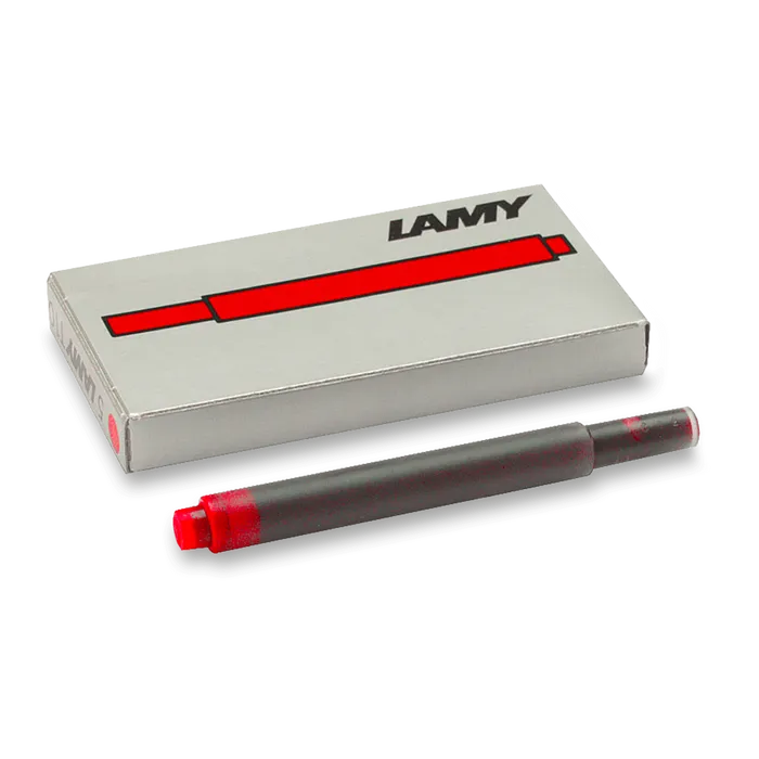 Hauptbild des Produkts Lamy inkoustové bombičky T10 červené