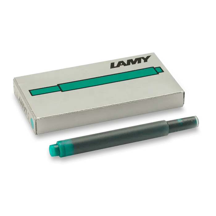 Hauptbild des Produkts Lamy inkoustové bombičky T10 tyrkysové