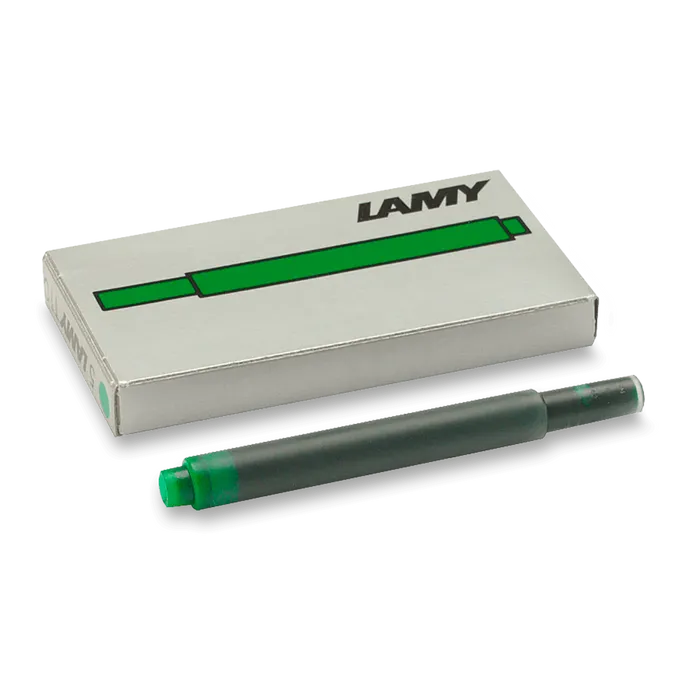 Hauptbild des Produkts Lamy inkoustové bombičky T10 zelené