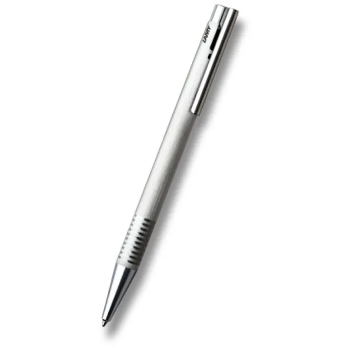 Hauptbild des Produkts Lamy Logo Brushed Steel kuličková tužka