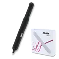 Lamy Pico Matt Black Taschenkugelschreiber