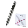 Lamy Pico Polished Chromium Taschenkugelschreiber
