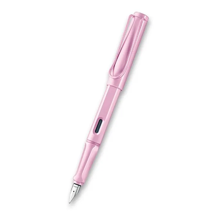 Hauptbild des Produkts Lamy Safari Lightrose plnicí pero hrot F