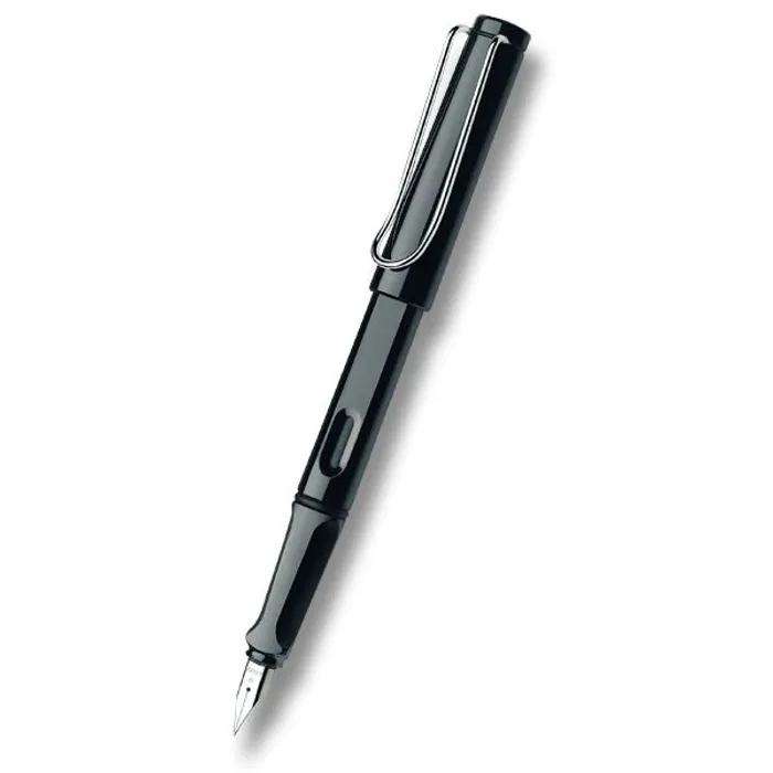 Hauptbild des Produkts Lamy Safari Shiny Black hrot EF