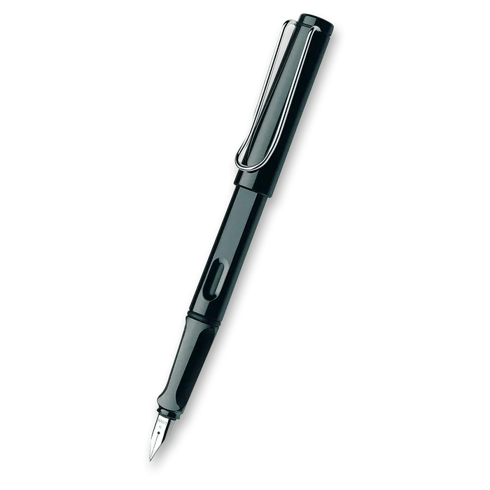 Hauptbild des Produkts Lamy Safari Shiny Black hrot F