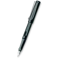 Lamy Safari Shiny Black Tip M