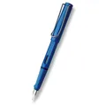Lamy Safari Shiny Blue EF-Feder