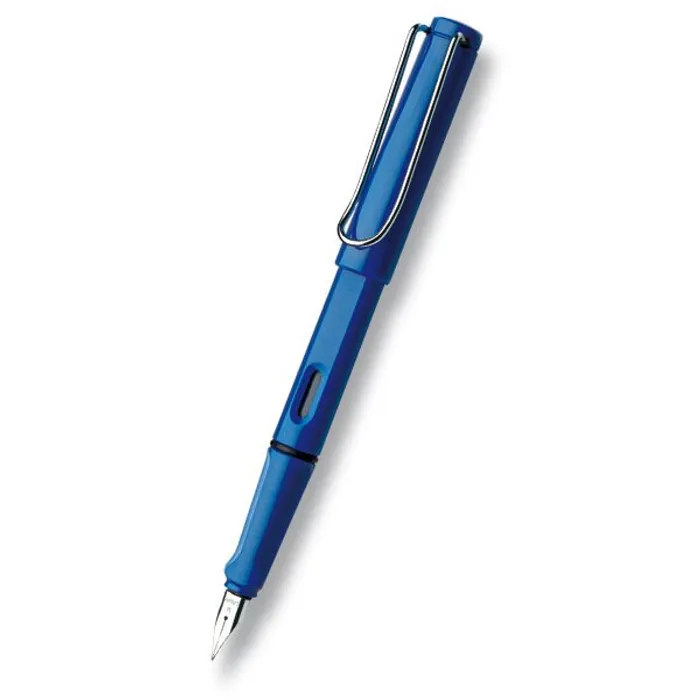 Hauptbild des Produkts Lamy Safari Shiny Blue hrot EF