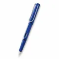Lamy Safari Shiny Blue Füllhalter Feder LH