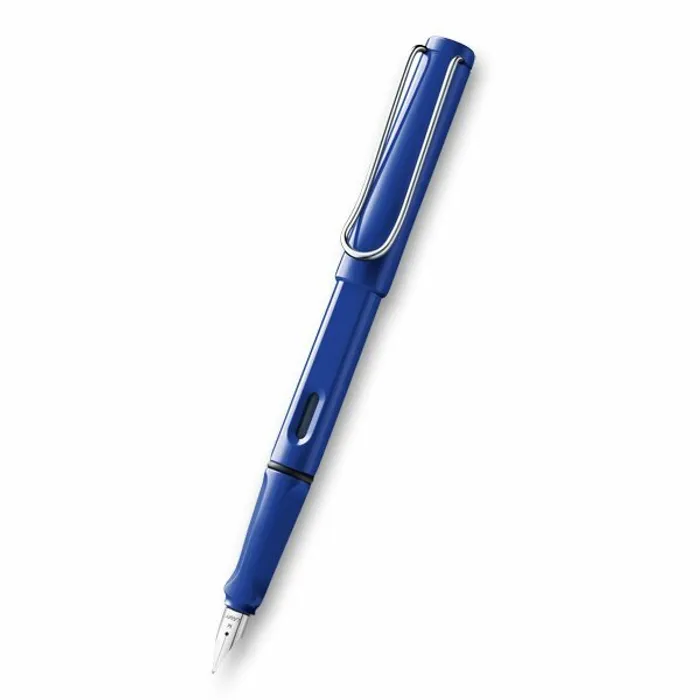 Hauptbild des Produkts Lamy Safari Shiny Blue plnicí pero hrot LH