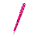 Lamy Safari Shiny Pink Spitze F