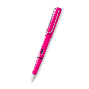 Lamy Safari Shiny Pink Spitze F