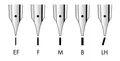 Weiteres Produktbild Lamy Safari Shiny Pink Füllfederhalter mit Linkshänder-Spitze
