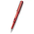 Lamy Safari Shiny Red Spitze EF